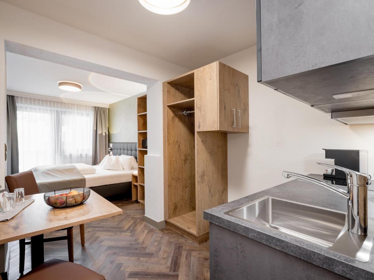 Regina Hotelsuites Sölden Exteriér fotografie