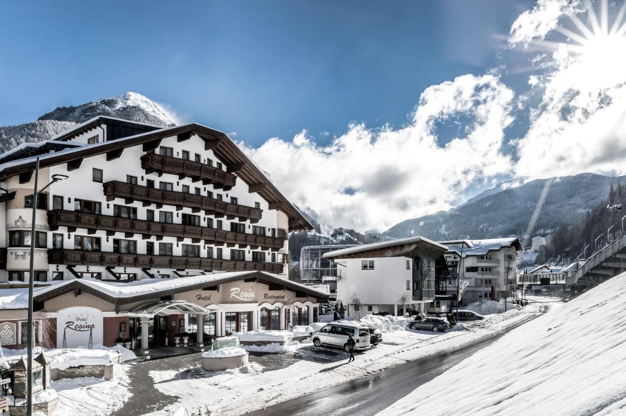 Regina Hotelsuites Sölden Exteriér fotografie