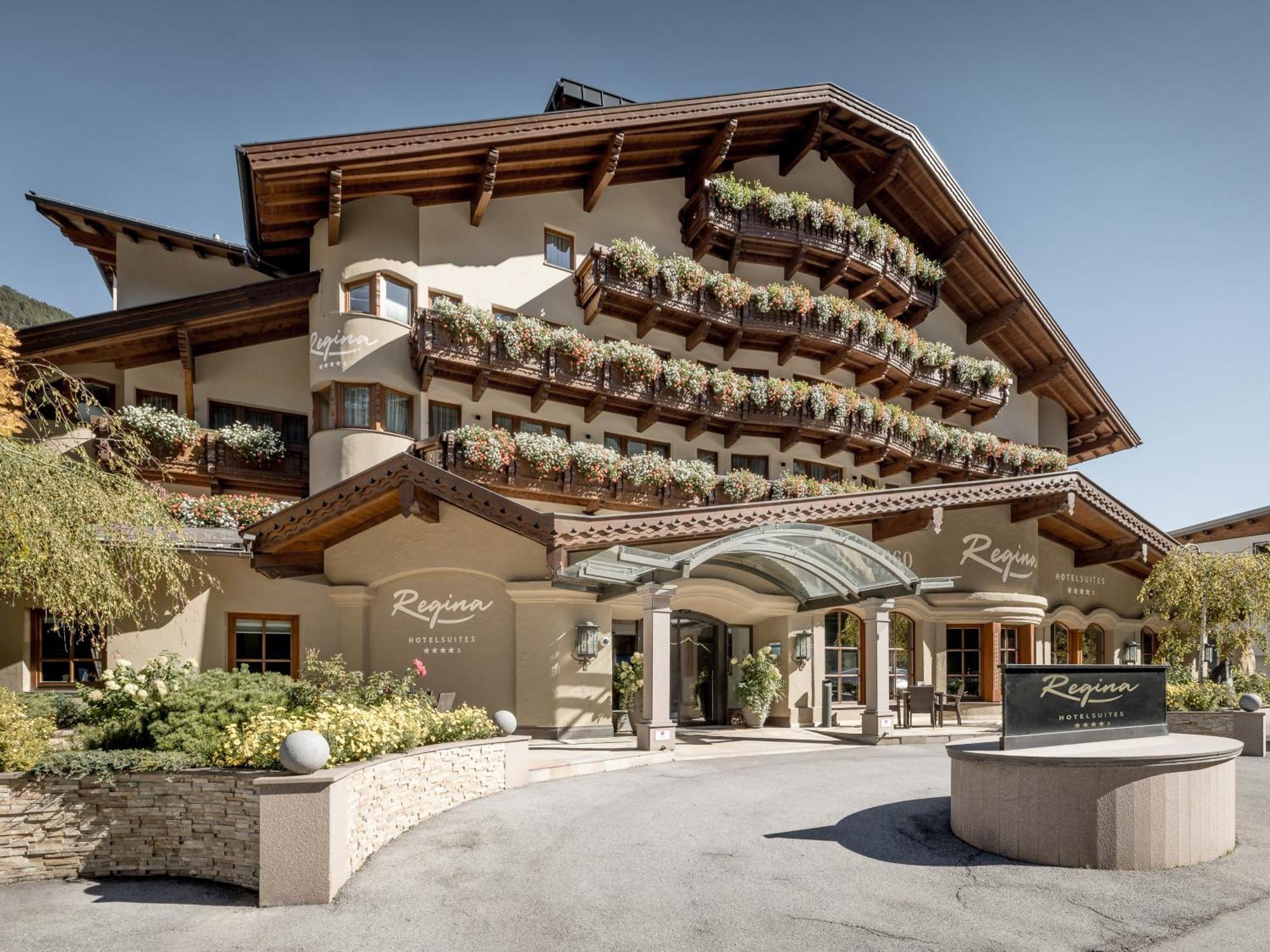 Regina Hotelsuites Sölden Exteriér fotografie