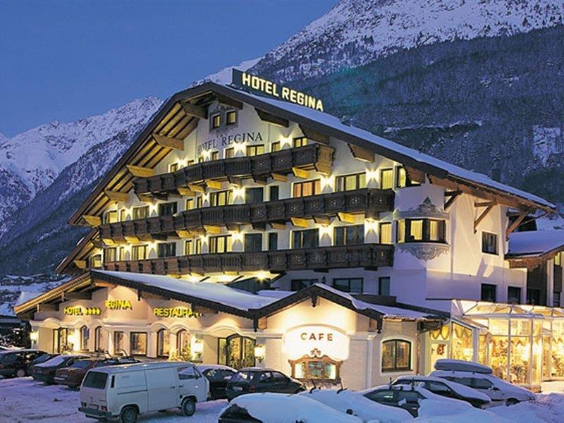 Regina Hotelsuites Sölden Exteriér fotografie